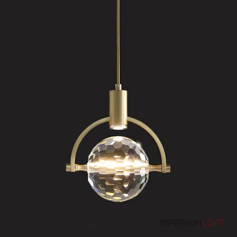 Подвесной светильник Delight Collection 2121 2121P/A brass/clear