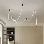 Потолочный светильник Delight Collection 10521 10521C/10M black/white