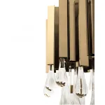 Подвесная люстра Delight Collection KM0988P-8 gold