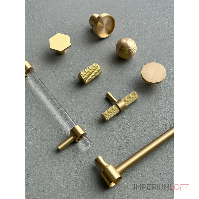 Ручка-скоба Delight Collection Crystal PC0090-128 от ImperiumLoft Ручка-скоба Delight Collection Crystal PC0090-128 от ImperiumLoft