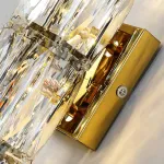 Светильник настенный Delight Collection Wall lamp A06W/4 gold/clear