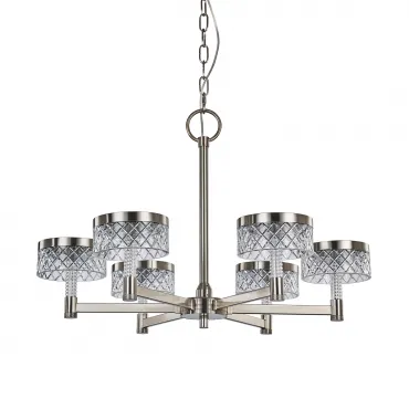 Люстра Delight Collection Diamond cut MD21020075-6A satin nickel