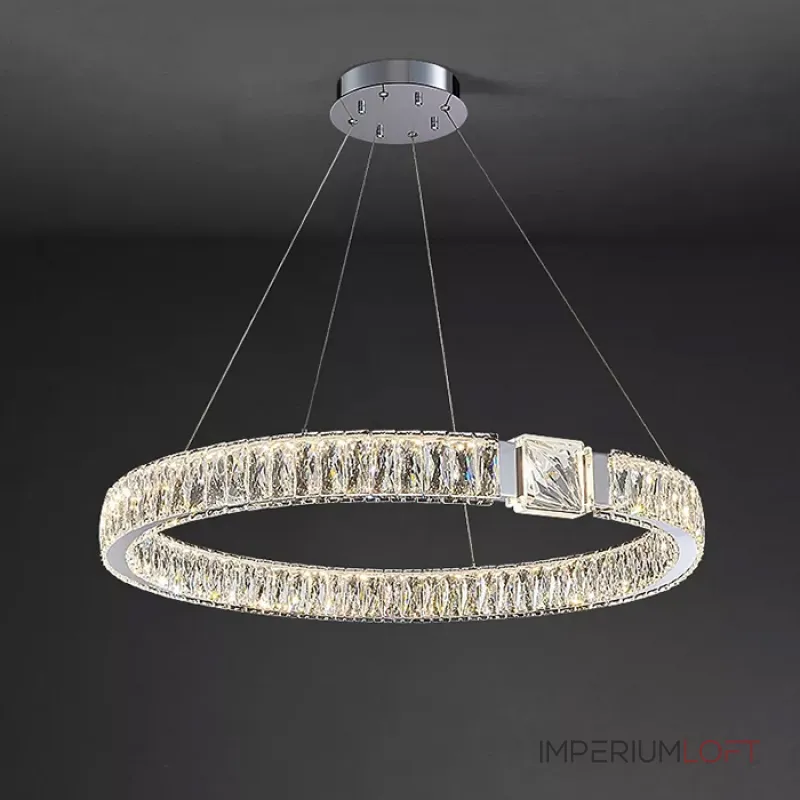 Подвесная люстра Delight Collection D8010 D8010P/R/D800 silver Подвесная люстра Delight Collection D8010 D8010P/R/D800 silver