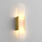 Настенный светильник Delight Collection Wall lamp MT8955-2W brass