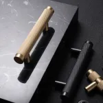 Ручка-скоба Delight Collection HK009 HK011 brass