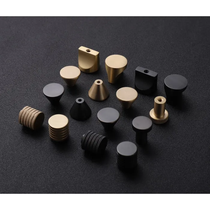 Ручка-кнопка Delight Collection HK001 HK004 black от ImperiumLoft