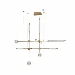 Светильник подвесной Delight Collection MD24083005 MD24083005-10AY-001 gold от ImperiumLoft
