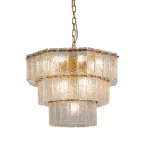 Подвесная люстра Delight Collection BRCH9192 BRCH9192-55 antique brass