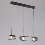 Подвесной светильник Delight Collection MD24020901 MD24020901-3B black/smoky