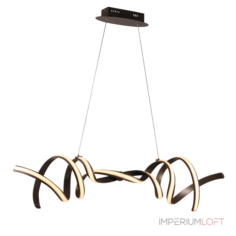 Подвесная люстра Delight Collection Fluire MD8690-2C dark bronze