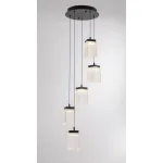 Подвесная люстра Delight Collection MD25020403 MD25020403-5A1 matt black