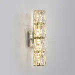 Светильник настенный Delight Collection Wall lamp A06W/4 silver/clear