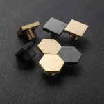 Ручка-кнопка Delight Collection HK005 HK005 black от ImperiumLoft