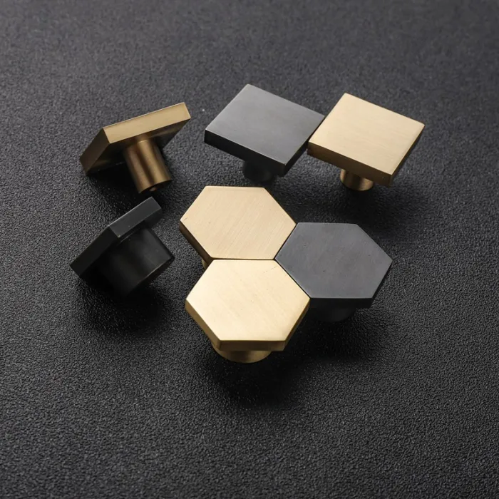 Ручка-кнопка Delight Collection HK005 HK005 black от ImperiumLoft