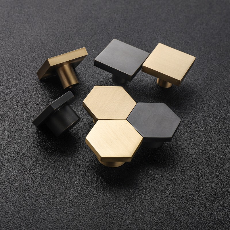 Ручка-кнопка Delight Collection HK005 HK005 black от ImperiumLoft