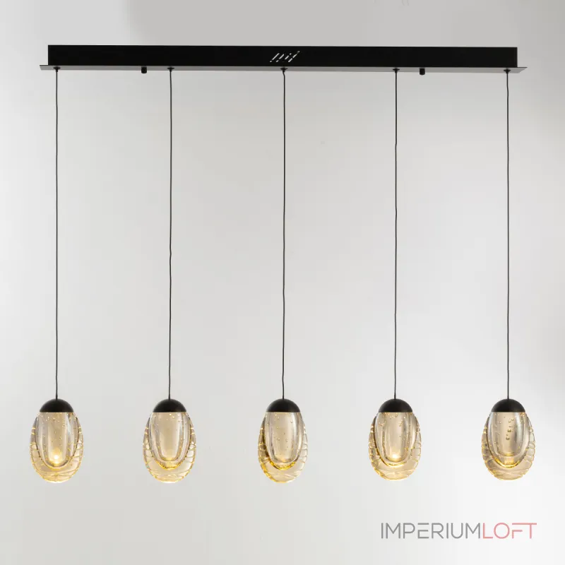 Подвесной светильник Delight Collection MD25090022-5B matt black/champagne