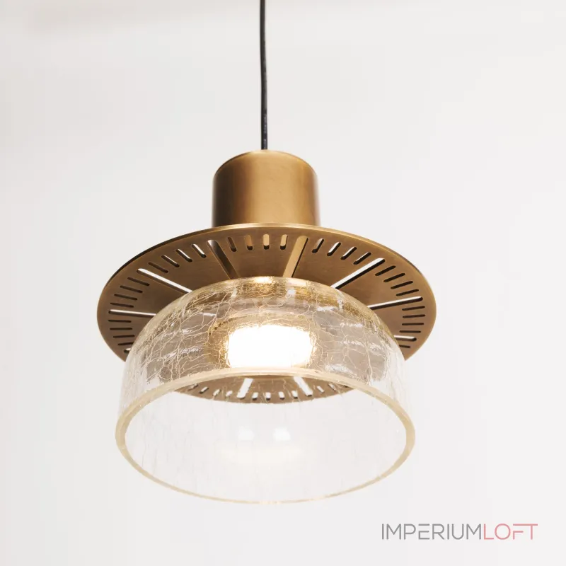Подвесной светильник Delight Collection Pendant lamp MT9171-1HA аntique brass