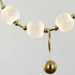 Подвесной светильник Delight Collection Elliot Diamante MD20001012-11A gold