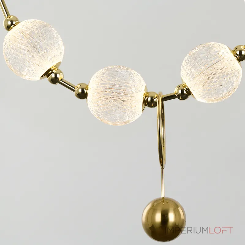 Подвесной светильник Delight Collection Elliot Diamante MD20001012-11A gold