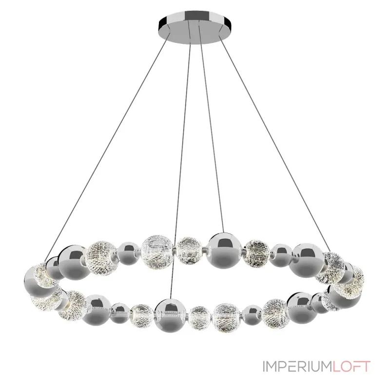 Подвесная люстра Delight Collection Elliot Diamante MD21001002-1F chrome