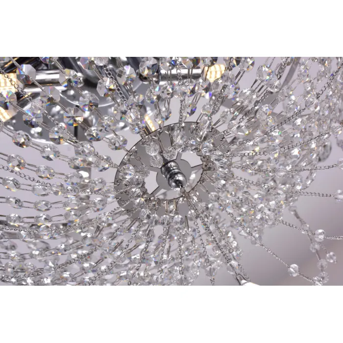 Люстра потолочная Delight Collection MD8319 MX8319-6A chrome от ImperiumLoft