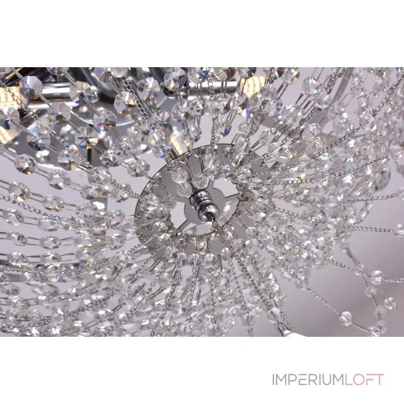 Потолочная люстра Delight Collection MD8319 MX8319-6A chrome Потолочная люстра Delight Collection MD8319 MX8319-6A chrome