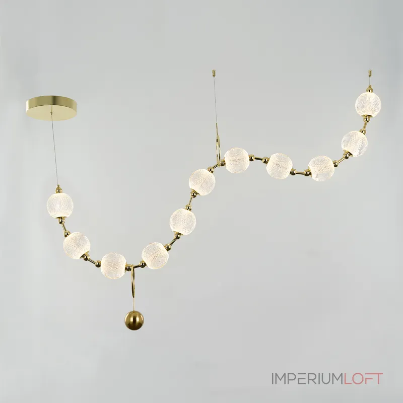Подвесной светильник Delight Collection Elliot Diamante MD20001012-11A gold