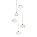 Подвесной светильник Delight Collection P98065-5 antique brass