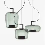 Подвесной светильник Delight Collection 8871 8871P/B L black/light green