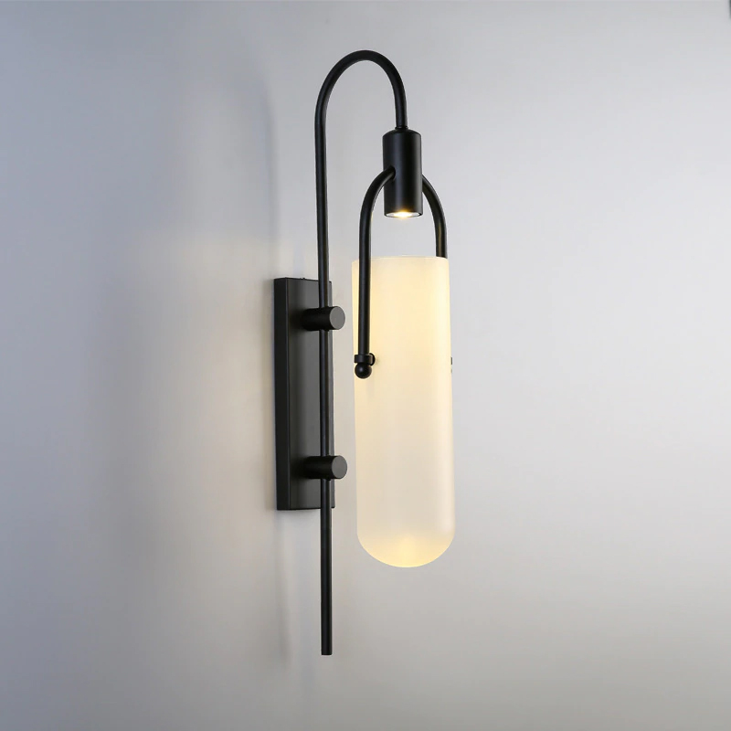 Настенный светильник Delight Collection Arc Well B6066W/S black/white от ImperiumLoft