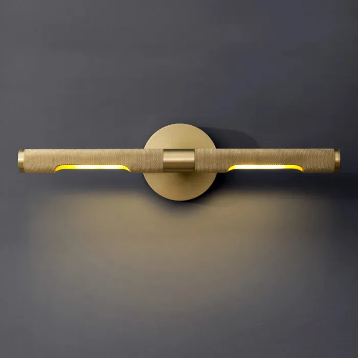 Подсветка для картин Delight Collection MT8861 MT8861-2W brass от ImperiumLoft