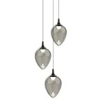 Подвесной светильник Delight Collection MD24001012 MD24001012-3A black/smoky