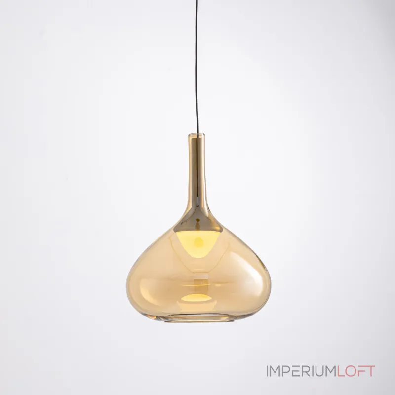 Подвесной светильник Delight Collection MD25001005-1A brass/amber