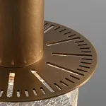 Подвесной светильник Delight Collection Pendant lamp MT9171-1HA аntique brass