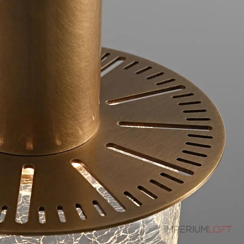 Подвесной светильник Delight Collection Pendant lamp MT9171-1HA аntique brass