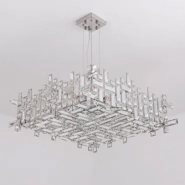 Подвесная люстра Delight Collection P7838 P7838-W80 chrome Подвесная люстра Delight Collection P7838 P7838-W80 chrome