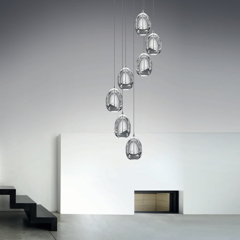 Подвесной светильник Delight Collection Terrene MD13003023-7A chrome Подвесной светильник Delight Collection Terrene MD13003023-7A chrome