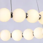 Подвесной светильник Delight Collection MD19001033 MD19001033-1A chrome