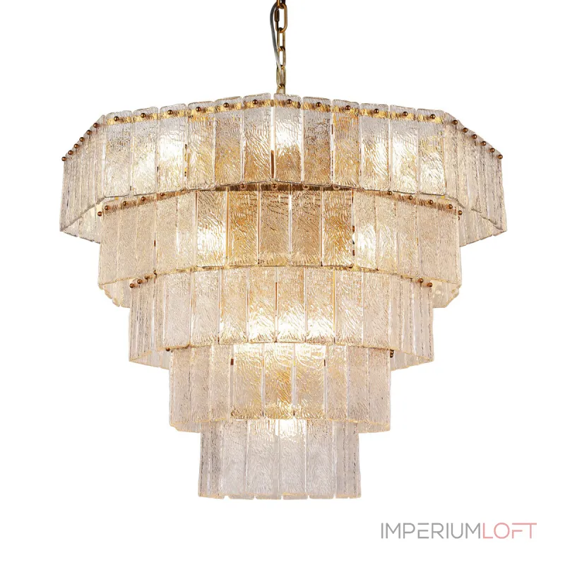 Подвесная люстра Delight Collection BRCH9192 BRCH9192-80 antique brass