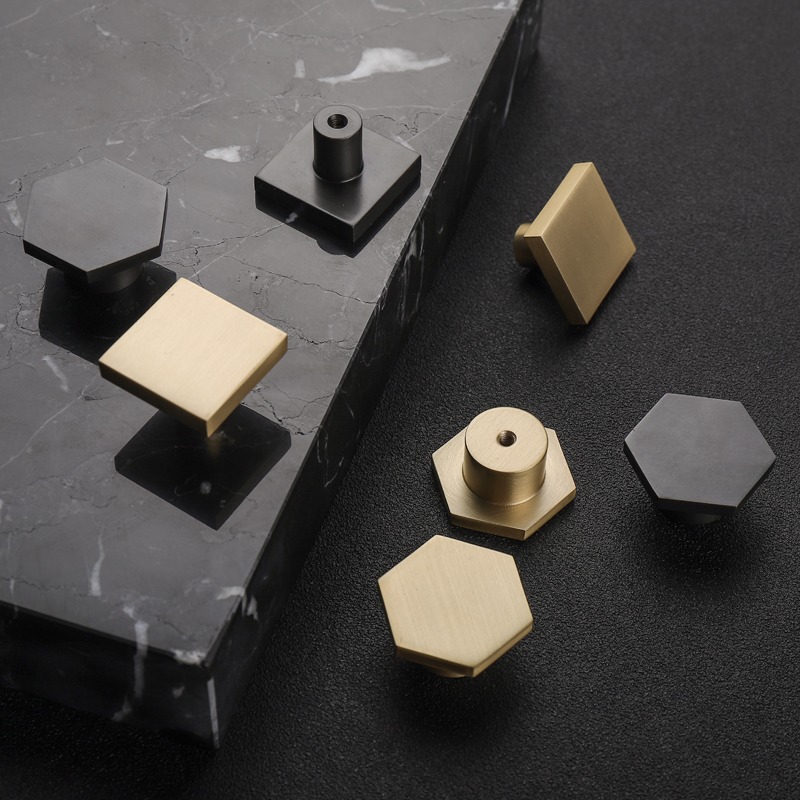 Ручка-кнопка Delight Collection HK005 HK005 black от ImperiumLoft