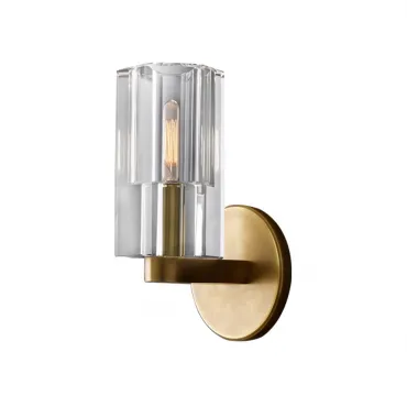 Настенный светильник Delight Collection Wall lamp 8816W gold/clear