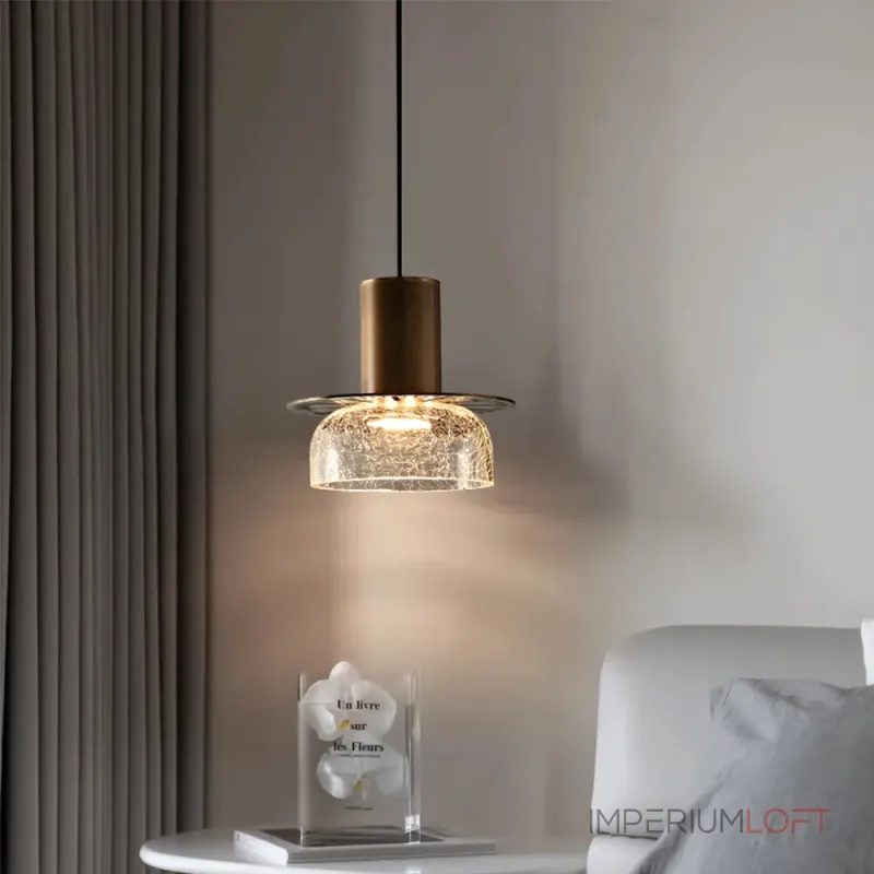 Подвесной светильник Delight Collection Pendant lamp MT9171-1HA аntique brass