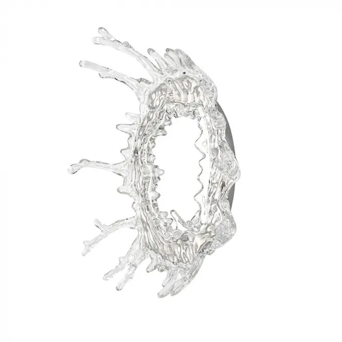 Зеркало настенное Delight Collection Mirror 8658W/L clear от ImperiumLoft