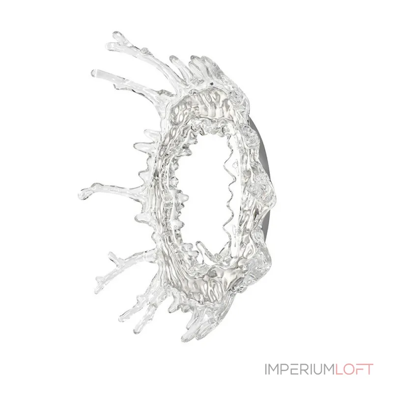 Зеркало настенное Delight Collection Mirror 8658W/L clear от ImperiumLoft