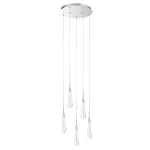 Подвесной светильник Delight Collection Pour MD-023B-5 chrome