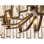Подвесная люстра Delight Collection Bertola D8524P/S black/clear