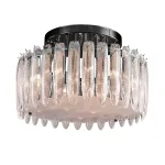 Потолочный светильник Delight Collection Piuma MX22027002-D65 matt black