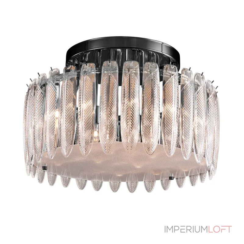 Потолочный светильник Delight Collection Piuma MX22027002-D65 matt black Потолочный светильник Delight Collection Piuma MX22027002-D65 matt black