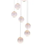 Подвесной светильник Delight Collection Elliot Diamante MD20001012-14A gold