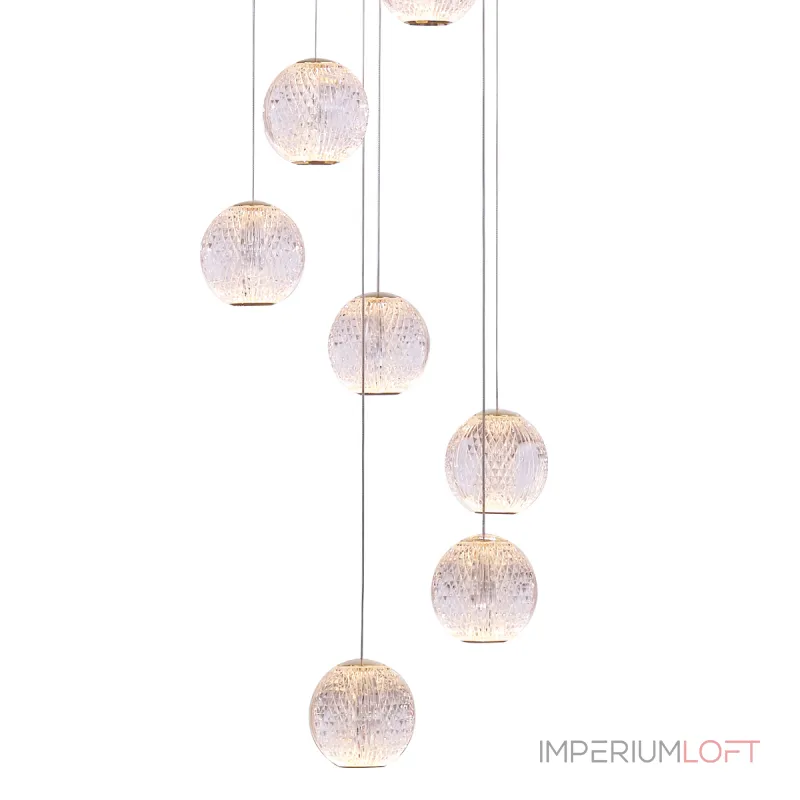 Подвесной светильник Delight Collection Elliot Diamante MD20001012-14A gold